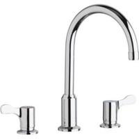 Two Handle Kitchen Faucet 3 Hole