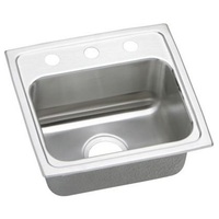 Bar Sink 17'' x 16'' x 7-5/8'' Bar Sink 17'' x 16'' x 7-5/8''