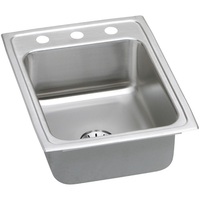 Bar Sink 17 x 22 x 9-1/8 Bar Sink 17 x 22 x 9-1/8