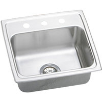 Single Bowl Sinks 19'' x 18'' x 7-1/2'' Single Bowl Sinks 19'' x 18'' x 7-1/2''