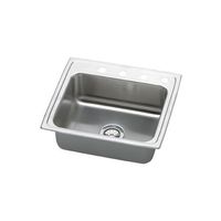 Single Bowl Sinks 22'' x 19-1/2'' x 7-5/8'' Single Bowl Sinks 22'' x 19-1/2'' x 7-5/8''
