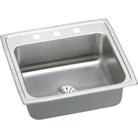 Single Bowl Sinks 22 x 19-1/2 x 9-1/2 Single Bowl Sinks 22 x 19-1/2 x 9-1/2