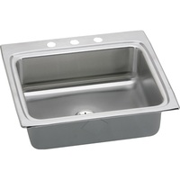 Single Bowl Sinks 25 x 22 x 9-5/8 Single Bowl Sinks 25 x 22 x 9-5/8