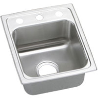 Bar Sink 15'' x 17-1/2'' x 6'' Bar Sink 15'' x 17-1/2'' x 6''