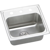 Bar Sink 17 x 16 x 6-1/2 Bar Sink 17 x 16 x 6-1/2