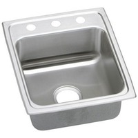 Bar Sink 17 x 20 x 6-1/2 Bar Sink 17 x 20 x 6-1/2