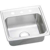 Single Bowl Sinks 19'' x 18'' x 5-1/2'' Single Bowl Sinks 19'' x 18'' x 5-1/2''
