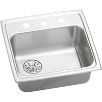 Bar Sink 19 x 18 x 6-1/2 Bar Sink 19 x 18 x 6-1/2