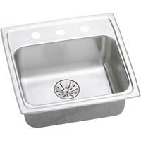 Bar Sink 19 x 18 x 6-1/2 Bar Sink 19 x 18 x 6-1/2
