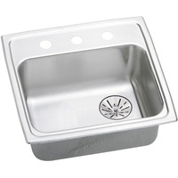 Bar Sink 19 x 18 x 6-1/2 Bar Sink 19 x 18 x 6-1/2