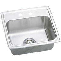 Single Bowl Sinks 19-1/2'' x 19'' x 5-1/2'' Single Bowl Sinks 19-1/2'' x 19'' x 5-1/2''