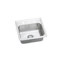 Single Bowl Sinks 19-1/2'' x 19'' x 5-1/2'' Single Bowl Sinks 19-1/2'' x 19'' x 5-1/2''
