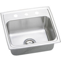 Single Bowl Sinks 19-1/2'' x 19'' x 6-1/2'' Single Bowl Sinks 19-1/2'' x 19'' x 6-1/2''