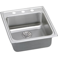 Single Bowl Sinks 19-1/2 x 22 x 6-1/2 Single Bowl Sinks 19-1/2 x 22 x 6-1/2