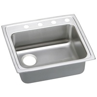 Single Bowl Sinks 22 x 19-1/2 x 4-1/2 Single Bowl Sinks 22 x 19-1/2 x 4-1/2