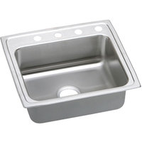 Single Bowl Sinks 22'' x 19-1/2'' x 6'' Single Bowl Sinks 22'' x 19-1/2'' x 6''