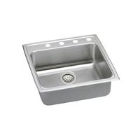 Single Bowl Sinks 22'' x 22'' x 5-1/2'' Single Bowl Sinks 22'' x 22'' x 5-1/2''