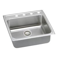 Single Bowl Sinks 22'' x 22'' x 6-1/2'' Single Bowl Sinks 22'' x 22'' x 6-1/2''