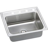 Single Bowl Sinks 25'' x 21-1/4'' x 5-1/2'' Single Bowl Sinks 25'' x 21-1/4'' x 5-1/2''