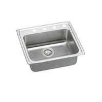 Single Bowl Sinks 25'' x 21-1/4'' x 6-1/2'' Single Bowl Sinks 25'' x 21-1/4'' x 6-1/2''