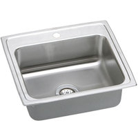 Single Bowl Sinks 25'' x 21-1/4'' x 6-1/2'' Single Bowl Sinks 25'' x 21-1/4'' x 6-1/2''
