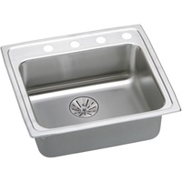 Single Bowl Sinks 25 x 21-1/4 x 6-1/2 Single Bowl Sinks 25 x 21-1/4 x 6-1/2