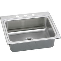 Single Bowl Sinks 25'' x 22'' x 5-1/2'' Single Bowl Sinks 25'' x 22'' x 5-1/2''