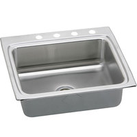 Single Bowl Sinks 25'' x 22'' x 6'' Single Bowl Sinks 25'' x 22'' x 6''