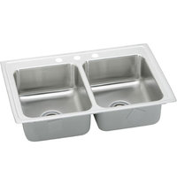 Double Bowl Kitchen Sink 29'' x 18'' x 6'' Double Bowl Kitchen Sink 29'' x 18'' x 6''