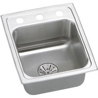 Bar Sink 15 x 17-1/2 x 6-1/2 Bar Sink 15 x 17-1/2 x 6-1/2