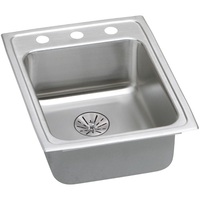 Bar Sink 17 x 22 x 6-1/2 Bar Sink 17 x 22 x 6-1/2
