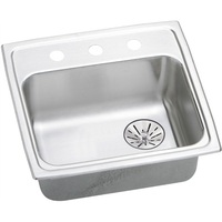 Single Bowl Sinks 19 x 18 x 6-1/2 Single Bowl Sinks 19 x 18 x 6-1/2