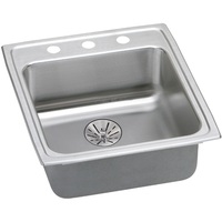 Single Bowl Sinks 19-1/2 x 22 x 6-1/2 Single Bowl Sinks 19-1/2 x 22 x 6-1/2