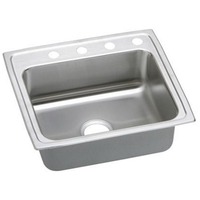 Single Bowl Sinks 22 x 19-1/2 x 5-1/2 Single Bowl Sinks 22 x 19-1/2 x 5-1/2