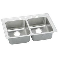 Single Bowl Sinks 22 x 19-1/2 x 6 Single Bowl Sinks 22 x 19-1/2 x 6