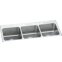 Triple Bowl Kitchen Sink 63 in x 22 in