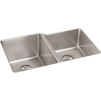 Double Bowl Kitchen Sink 31-1/4 x 20-1/2 x 9 Double Bowl Kitchen Sink 31-1/4 x 20-1/2 x 9