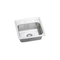 Single Bowl Sinks 19-1/2'' x 19'' x 5-1/2'' Single Bowl Sinks 19-1/2'' x 19'' x 5-1/2''
