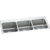 Triple Bowl Kitchen Sink 54 in x 22 in