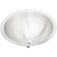 Self-Rimming Bathroom Sink 14-3/8 x 6 Self-Rimming Bathroom Sink 14-3/8 x 6