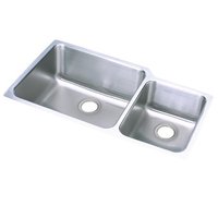 Double Bowl Kitchen Sink 35-1/4'' x 20-1/2'' x 9-7/8'' Double Bowl Kitchen Sink 35-1/4'' x 20-1/2'' x 9-7/8''