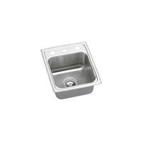 Bar Sink 15'' x 17-1/2'' x 7-5/8'' Bar Sink 15'' x 17-1/2'' x 7-5/8''