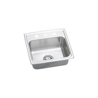 Single Bowl Sinks 19'' x 18'' x 7-1/2'' Single Bowl Sinks 19'' x 18'' x 7-1/2''