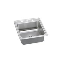 Single Bowl Sinks 19-1/2'' x 22'' x 7-5/8'' Single Bowl Sinks 19-1/2'' x 22'' x 7-5/8''