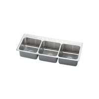 Triple Bowl Kitchen Sink 54'' x 22'' x 10-1/8'' Triple Bowl Kitchen Sink 54'' x 22'' x 10-1/8''