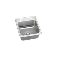 Bar Sink 17'' x 20'' x 7-1/8'' Bar Sink 17'' x 20'' x 7-1/8''