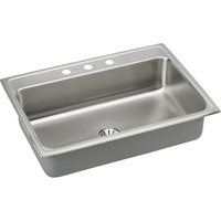 Single Bowl Sinks 31 x 22 x 9-1/8 Single Bowl Sinks 31 x 22 x 9-1/8