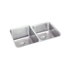 EELUHAD312055RPD Gourmet Undermount Bar Sink - Stainless Steel EELUHAD312055RPD Gourmet Undermount Bar Sink - Stainless Steel