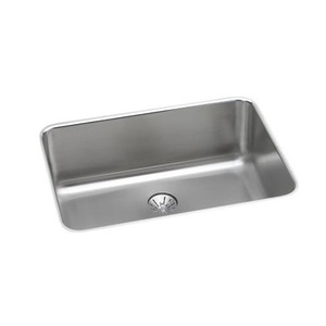 EELUH241610PD Gourmet Stainless Steel Undermount - Single Bowl Kitchen Sink - Stainless Steel EELUH241610PD Gourmet Stainless Steel Undermount - Single Bowl Kitchen Sink - Stainless Steel