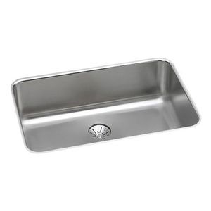 EELUH2416PD Gourmet Stainless Steel Undermount - Single Bowl Kitchen Sink - Stainless Steel EELUH2416PD Gourmet Stainless Steel Undermount - Single Bowl Kitchen Sink - Stainless Steel